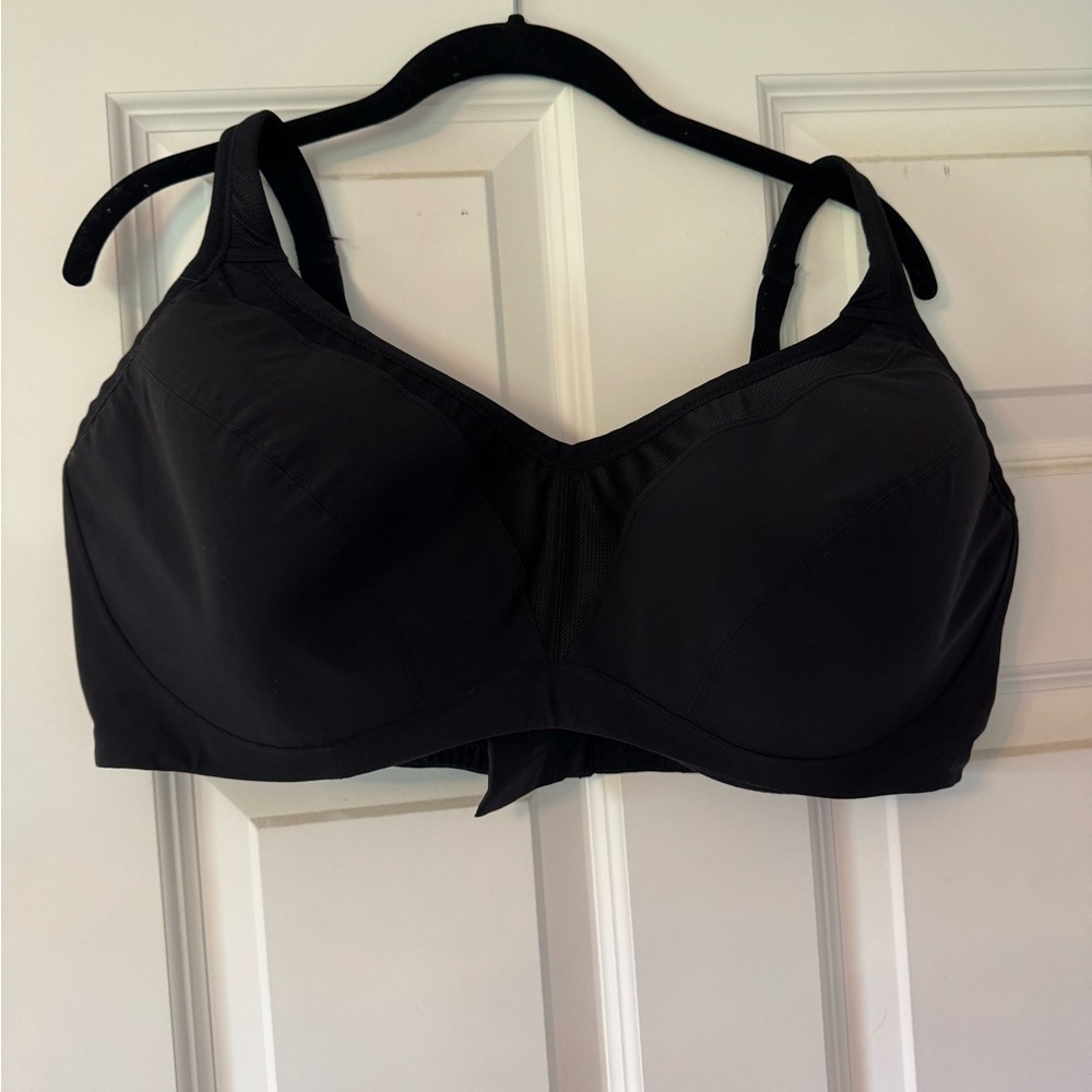 Torrid Active Underwire Black Full-Coverage Bra - image 2